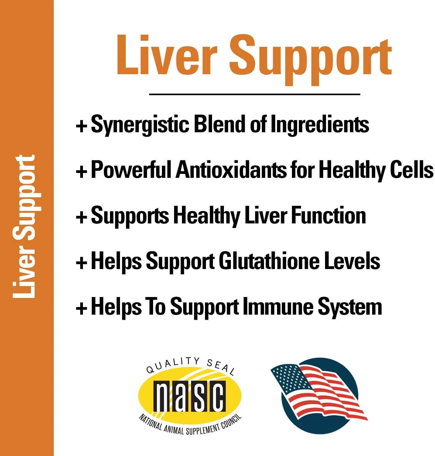 VetClassics Liver Support Cat and Dog Supplement