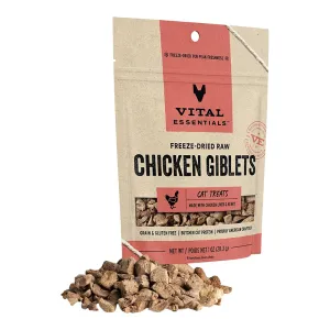 Vital Essentials Freeze-Dried Chicken Giblets