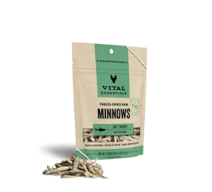 Vital Essentials Freeze-Dried Minnows Cat Treats