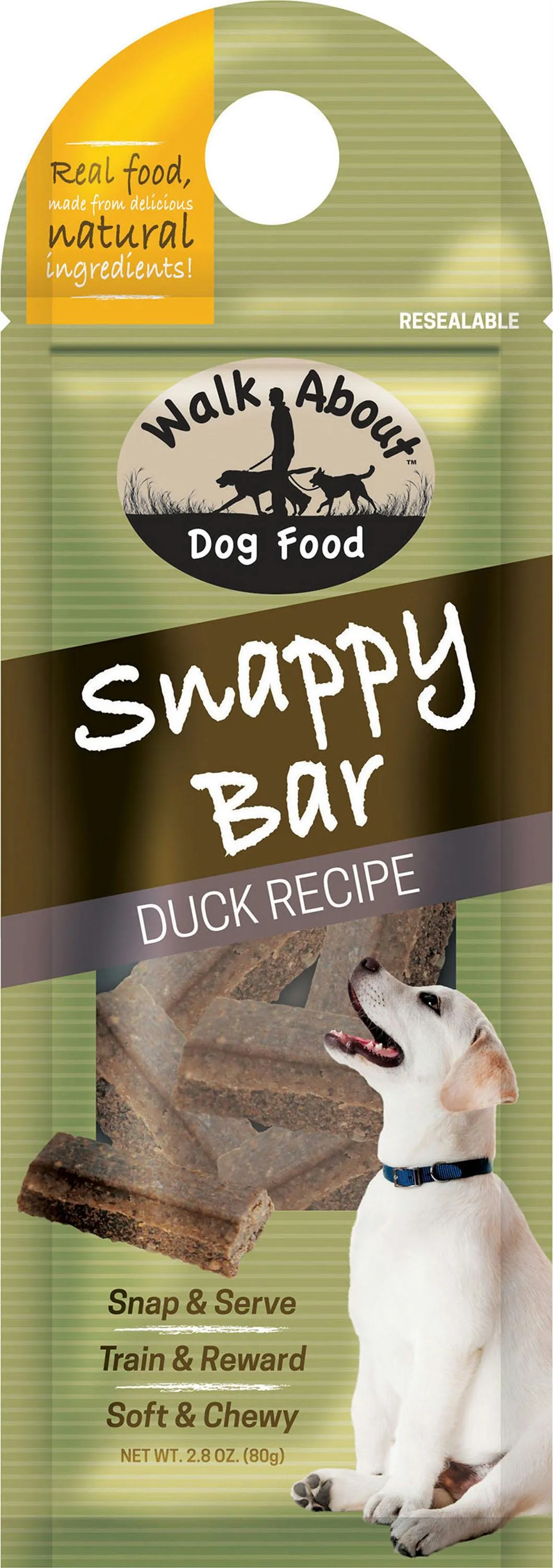 Walkabout Dog Snappy Bars