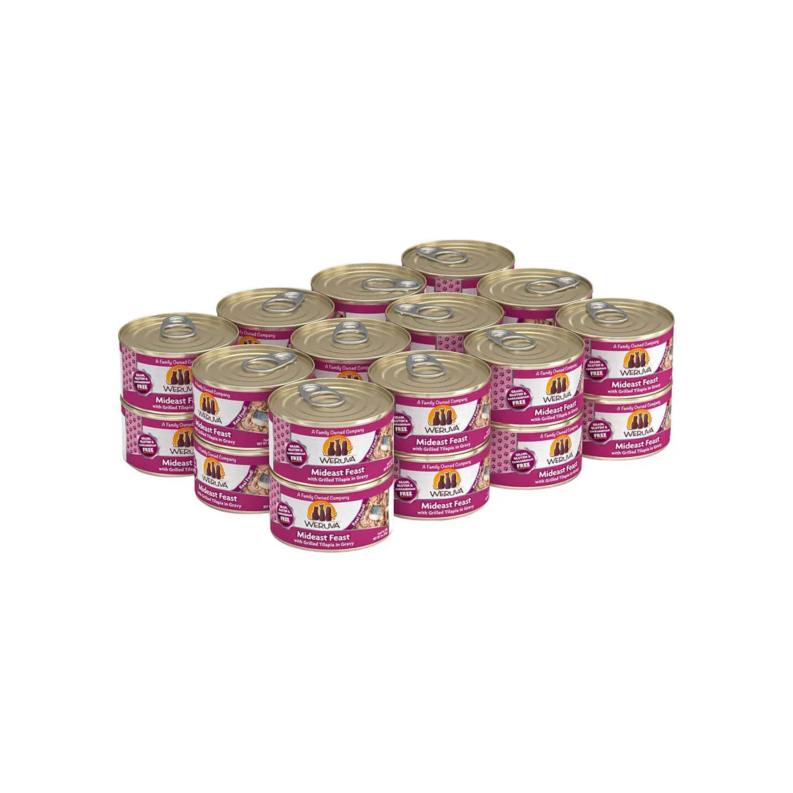 Weruva Grain-Free Canned Cat Food