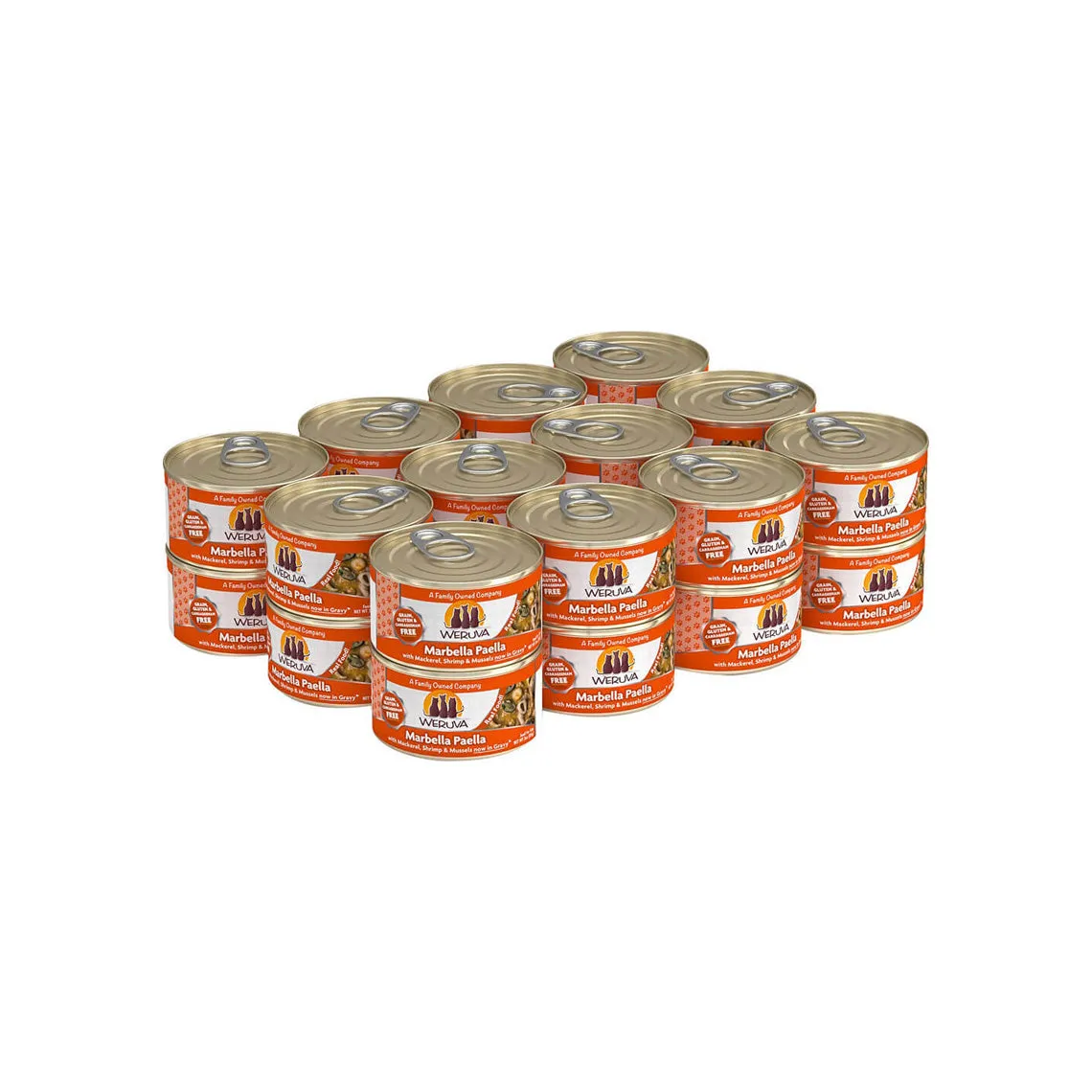 Weruva Grain-Free Canned Cat Food