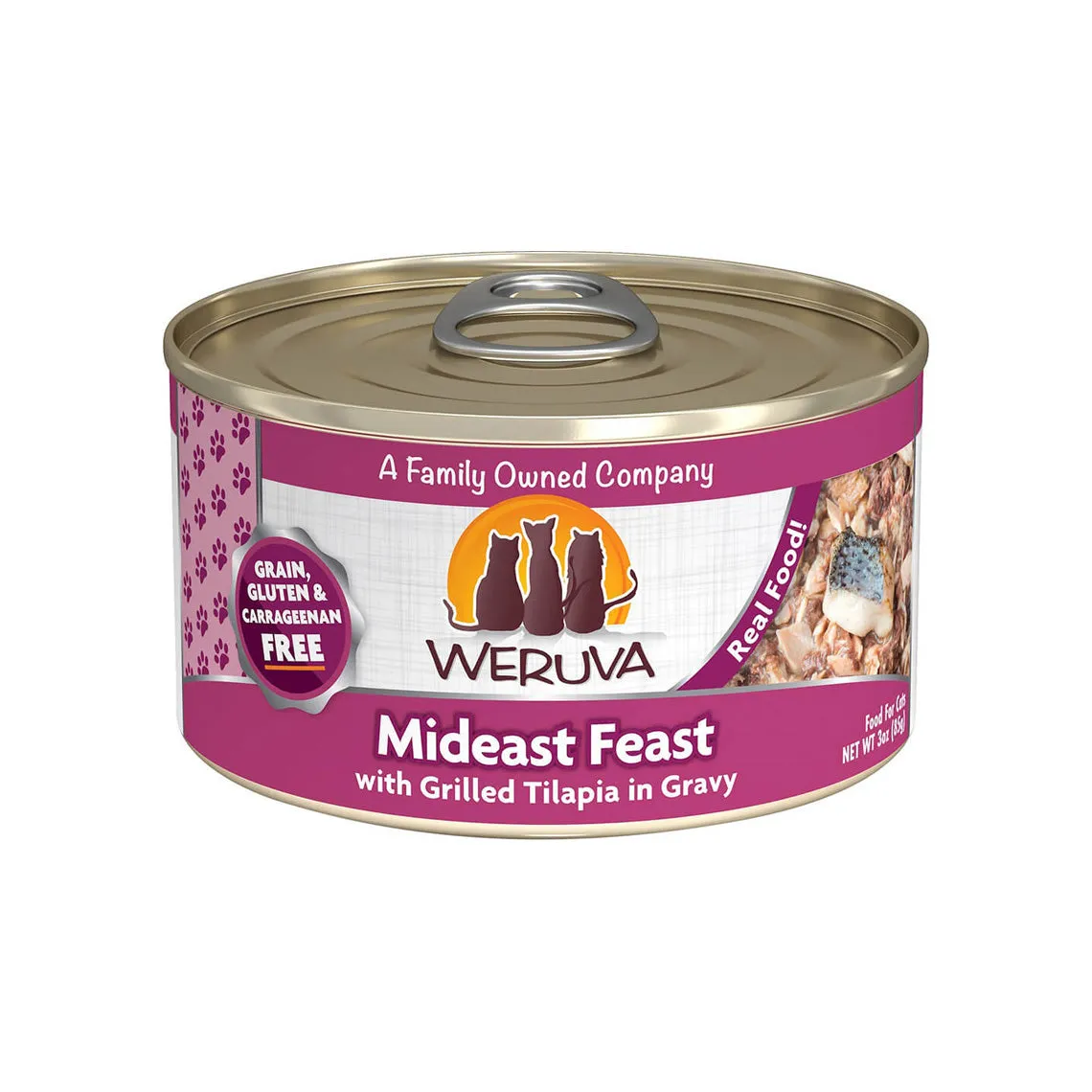 Weruva Grain-Free Canned Cat Food