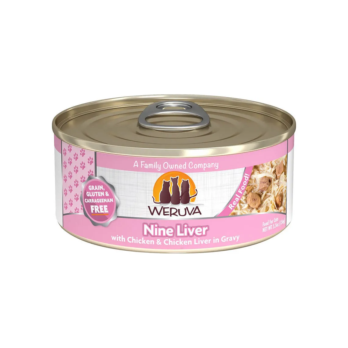 Weruva Grain-Free Canned Cat Food