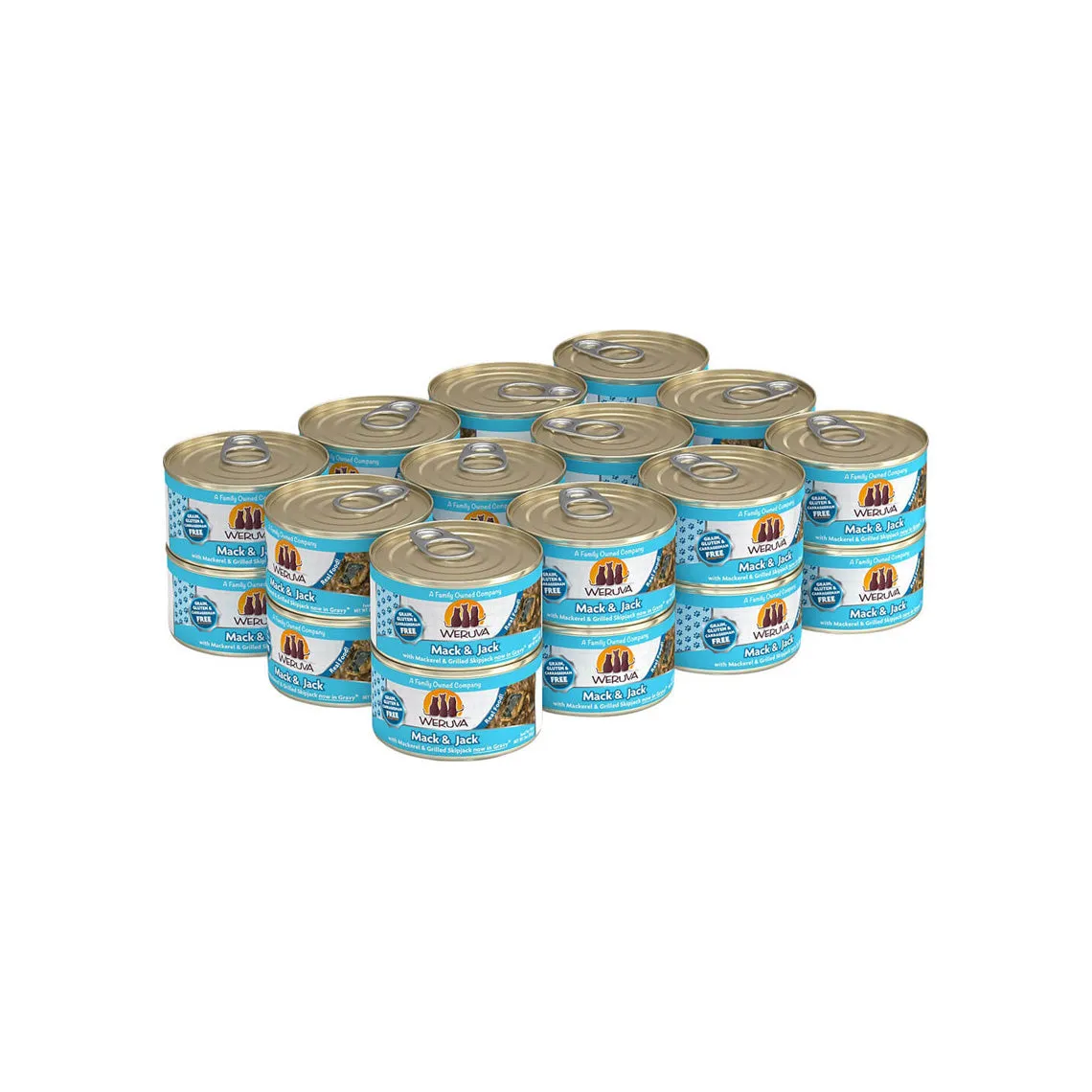 Weruva Grain-Free Canned Cat Food