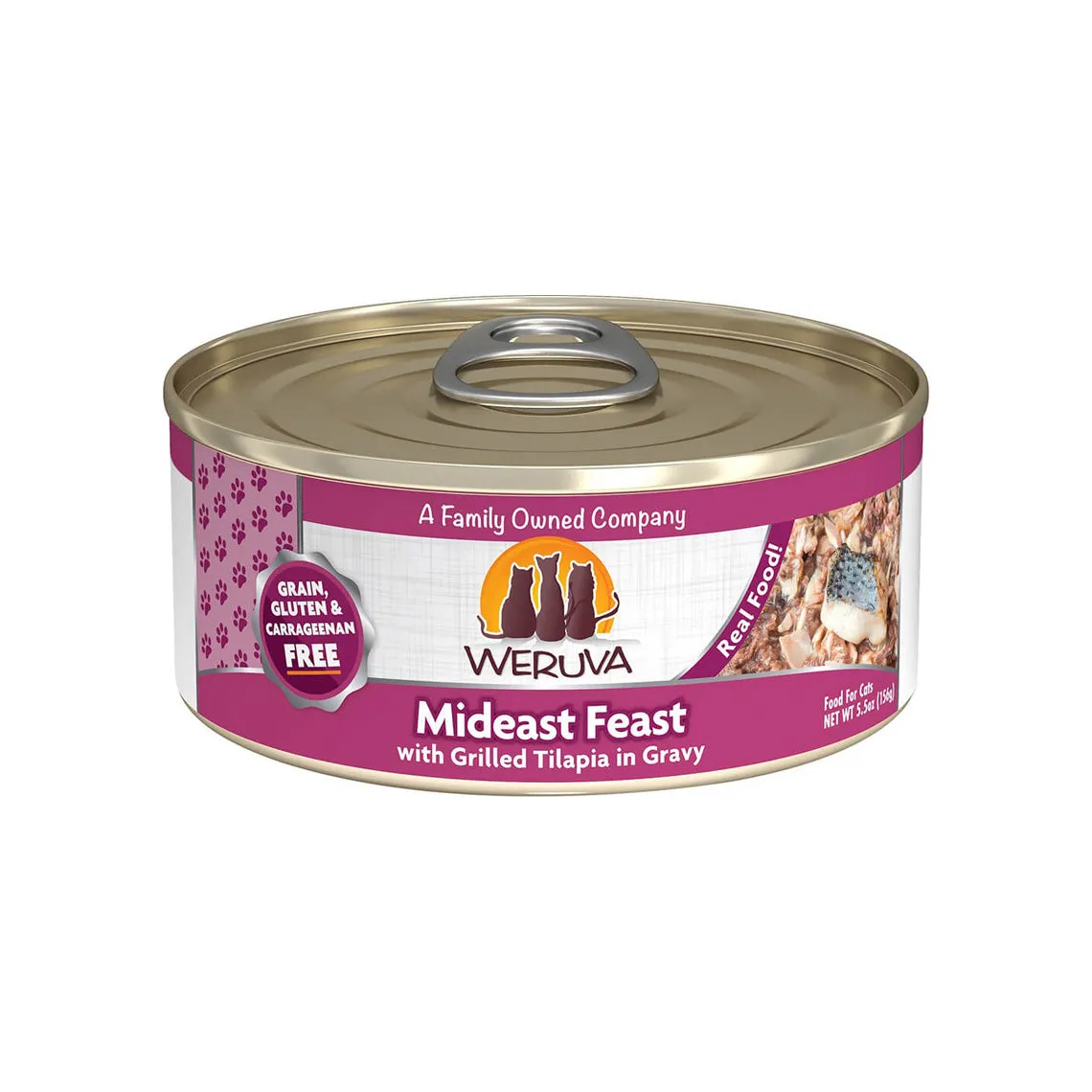 Weruva Grain-Free Canned Cat Food