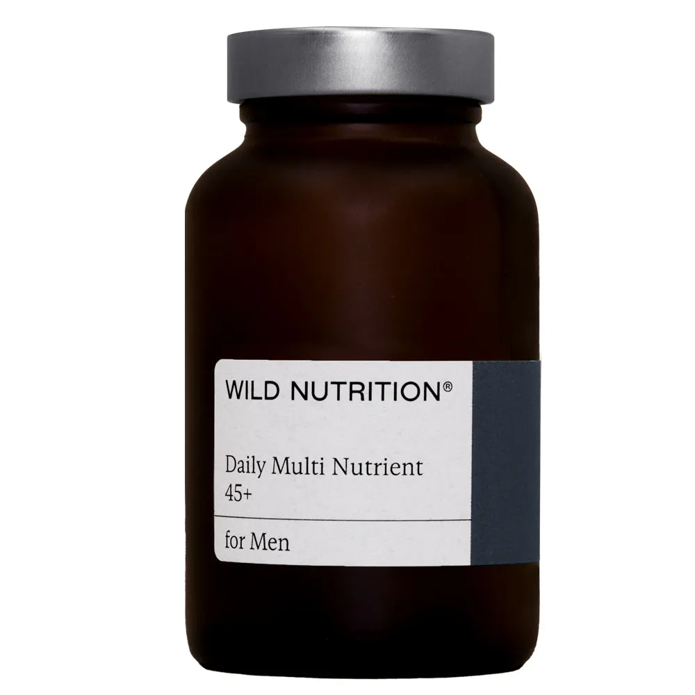 Wild Nutrition Daily Multi Nutrient 45  For Men