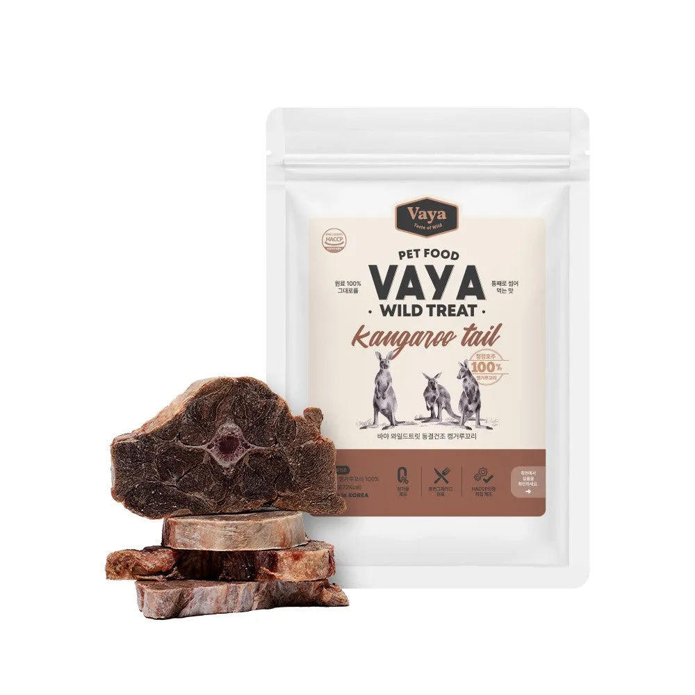 Wild Treat - Freeze Dried Meaty Kangaroo Tail Dog Treats